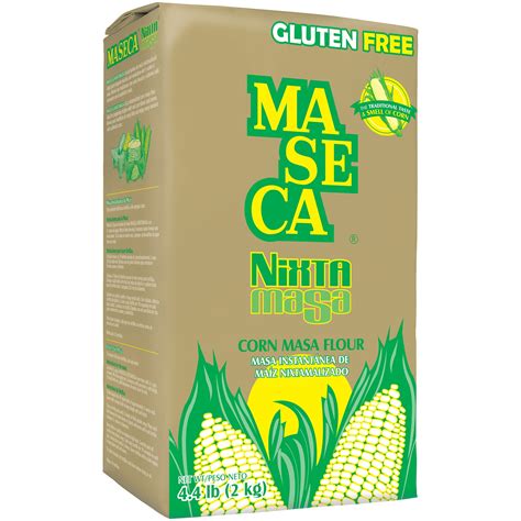 Maseca Nixtamasa Corn Masa Flour, 4.4 lbs - Walmart.com