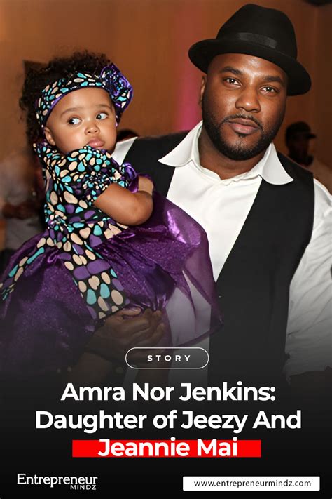 Amra Nor Jenkins: Daughter of Jeezy And Jeannie Mai