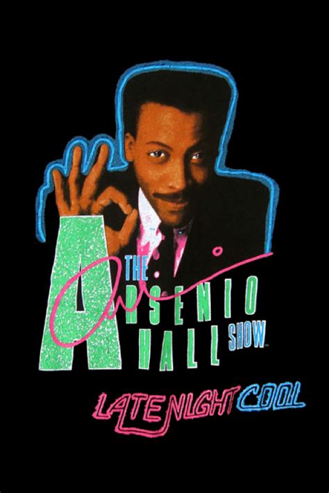 The Arsenio Hall Show – Filmography – Music – Mervyn Warren