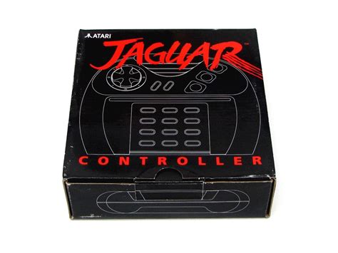 Atari Jaguar Controller Prices Jaguar | Compare Loose, CIB & New Prices