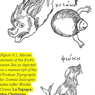 2. Marine animals of the Eryth- raean Sea as depicted on a manuscript... | Download Scientific ...