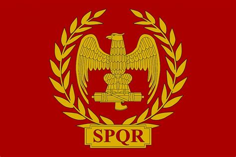 The Roman empire flag. image - Mod DB