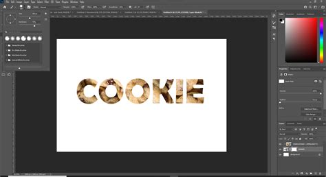 How to Apply Textures to Text in Adobe Photoshop - Creative Fabrica