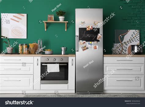 Modern Interior Fridge Oven Wall Images: Browse 4,428 Stock Photos & Vectors Free Download with ...