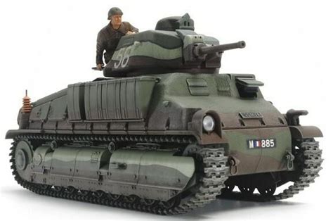 1/35 French Somua S35 Medium Tank - Squadron.com