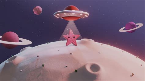 Alien Friend - A blender Animation on Behance