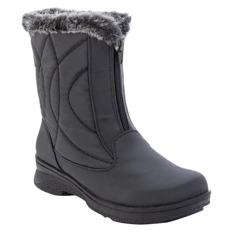 Women;s Waterproof Winter Boots Wide Width | Division of Global Affairs