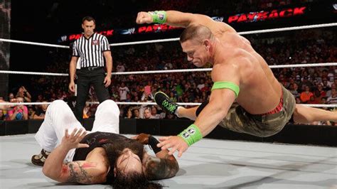 John Cena def. Bray Wyatt in a Last Man Standing Match | WWE