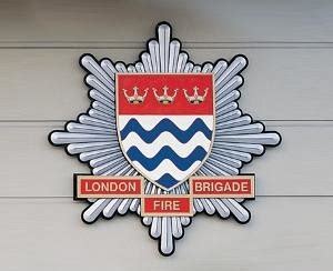 London Fire Brigade Logo