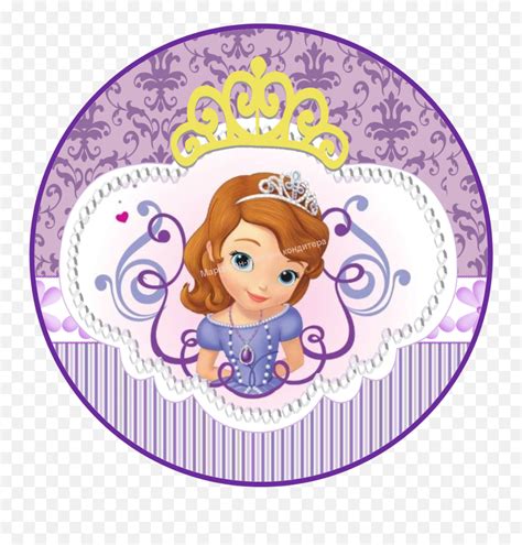 Sofia The First Amulet Clipart Heart