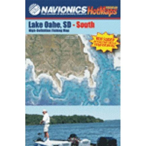 Lake Oahe Fishing Map - Bundle - Walmart.com - Walmart.com