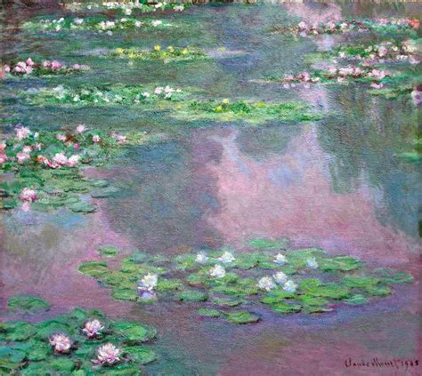 Water Lilies - Claude Monet - WikiArt.org - encyclopedia of visual arts