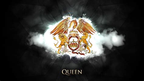 Queen Band Logo Wallpapers - Top Free Queen Band Logo Backgrounds - WallpaperAccess