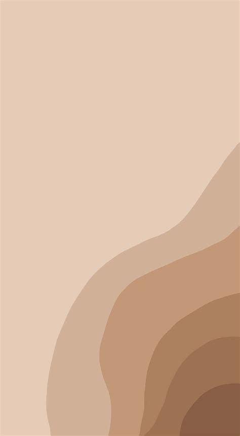 Download Shade Of Minimalist Brown Aesthetic Wallpaper | Wallpapers.com