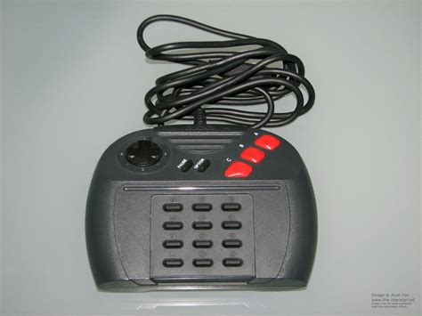 Atari Jaguar Game Console Standard Controller