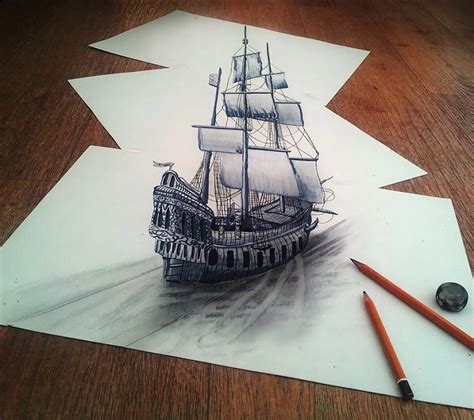 26+ 3D Pencil Drawings - Pencil Drawings & Designs | Free & Premium Templates