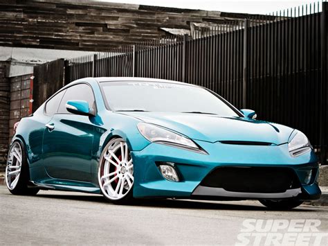 Hyundai Genesis Coupe Custom - amazing photo gallery, some information and specifications, as ...