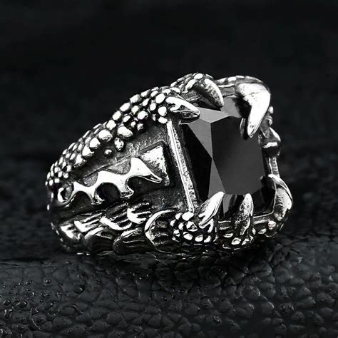 Dragon Claw Ring - Dragon Trinkets - Gifts for the Dragon Lover