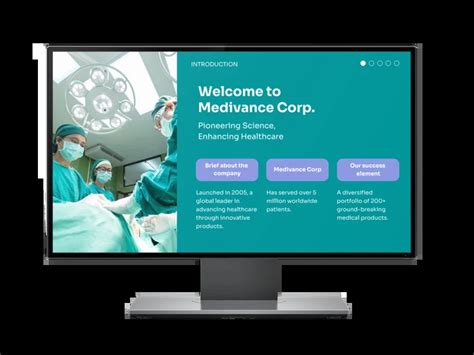 Free Medical Presentation Templates - Venngage