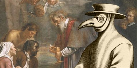 The beak-nosed plague-doctor mask that continues to terrify was invented in the 17th century ...