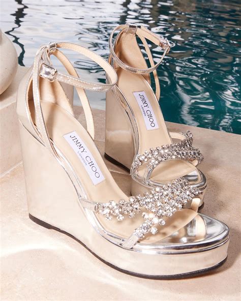 Jimmy Choo Wedding Shoes: 10 Dazzling Options + FAQs