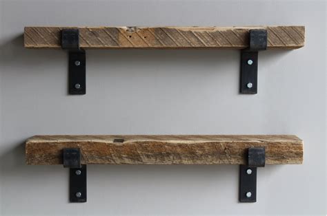 Reclaimed barn wood accent shelves – Artofit