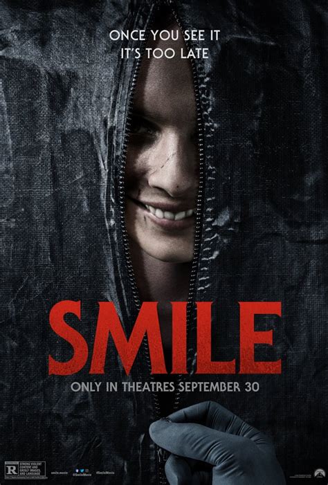 Smile movie large poster.