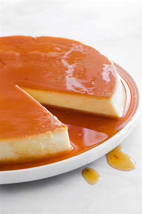 Creme Caramel Recipe with Condensed Milk | Easy & Quick - Hungry Paprikas