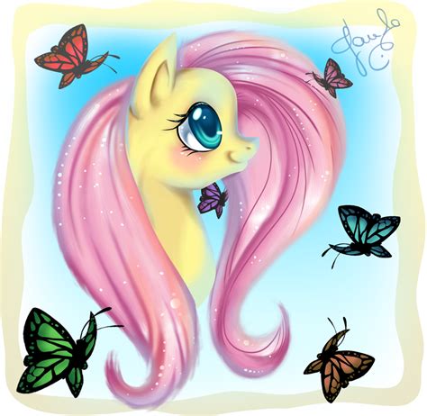 Fluttershy :: So Cute by AnthoCat on DeviantArt