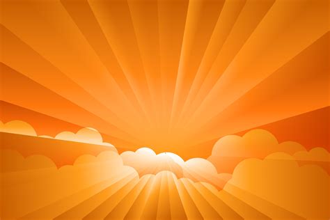 sunburst sunrise Illustration vector 622473 Vector Art at Vecteezy