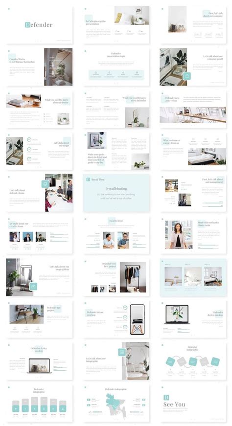 Minimalist PowerPoint Template Creative Industries, Presentation Templates, Powerpoint ...