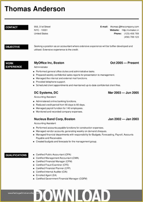 Microsoft Office Resume Templates Free Of Size Eye Catching Resume Templates Free Template ...