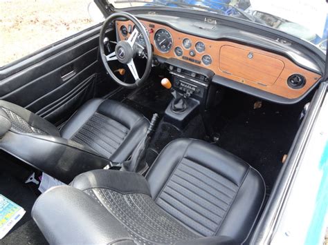 1976 Triumph TR6 - Interior Pictures - CarGurus