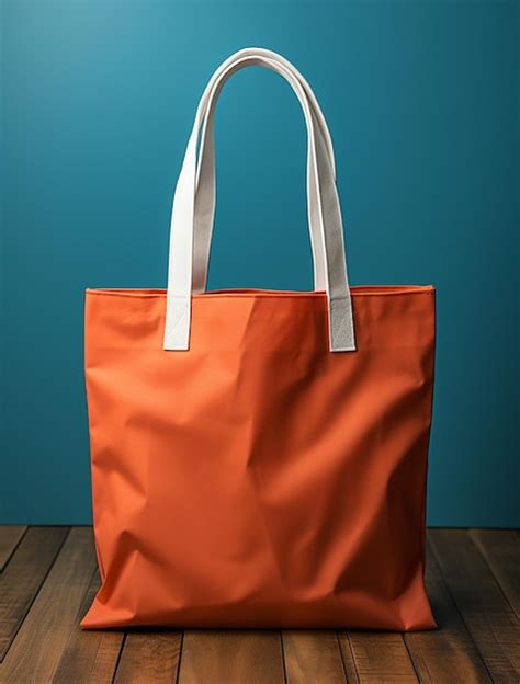 Premium AI Image | Blank Canvas White Tote Bag