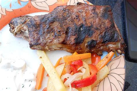 Spare Ribs in Honey – Garlic – Marinade