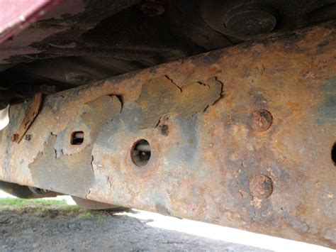 2005 Toyota Tacoma Frame Rust: 5 Complaints