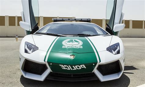 Dubai Police Cars | HDWalle