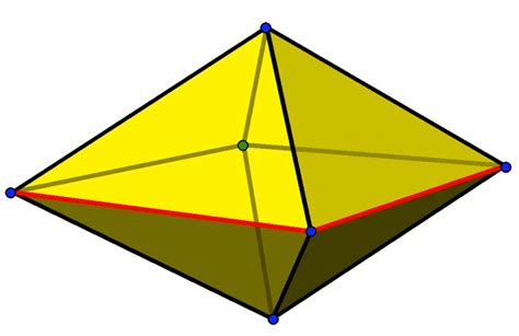 Hexagonal Bipyramid Triangle Symmetry, PNG, 1113x723px, Bipyramid, Antiprism, Area, Face ...