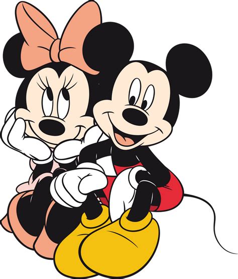 Minnie e Mickey mouse by ireprincess on DeviantArt