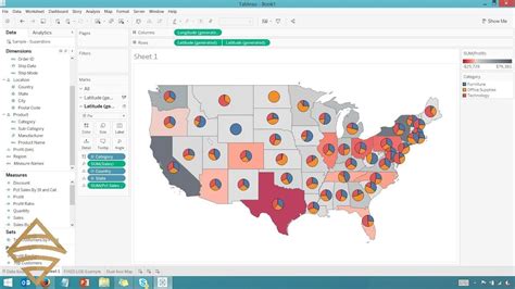 Tableau Map | Gadgets 2018