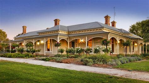 Luxury by a country mile, with historic mansions in rural Victoria priced to break records