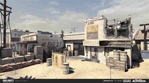 Call Of Duty Ghosts Maps – Map Of The World