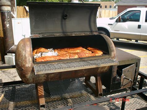 Simple Homemade Bbq Grills And Smokers / Homemade Bbq Grills Smokers Pictures to pin on ...