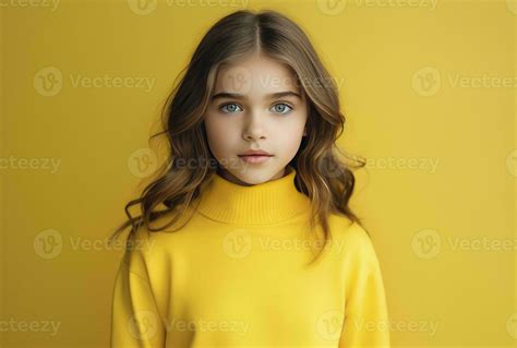 AI generated portrait of little girl wearing seasonal clothing 35930657 Stock Photo at Vecteezy