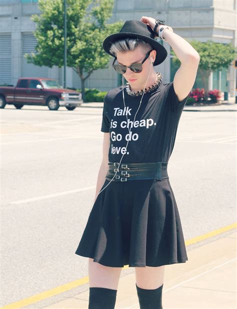 See looks like this and more from real people around the world on LOOKBOOK. Queer Fashion ...