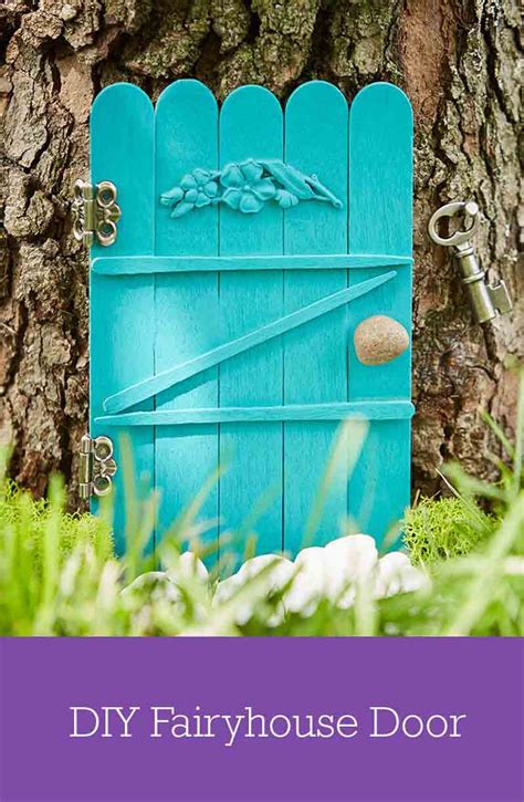 Diy Fairy Door - DIY Tutorial for a Fairy Door - The Magic Onions : Pagespublic figurevideo ...