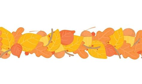 Autumn Border Vector Art, Icons, and Graphics for Free Download