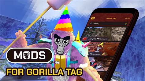 Mods for Gorilla Tag APK for Android Download