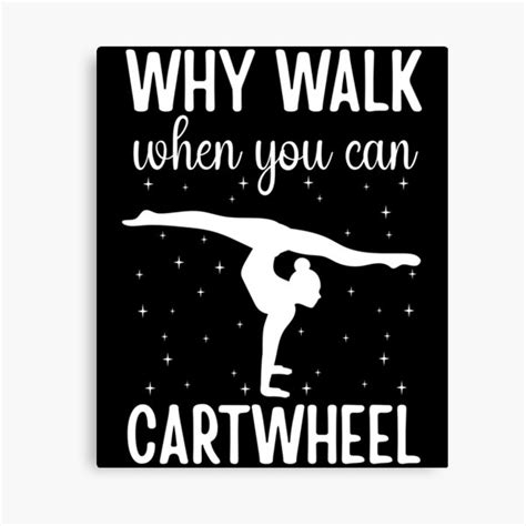 Gymnastics Quotes Canvas Prints for Sale | Redbubble - Worksheets Library