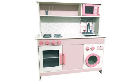 George Home Pink Wooden Kitchen and Cooking Set | Toys & Character | George